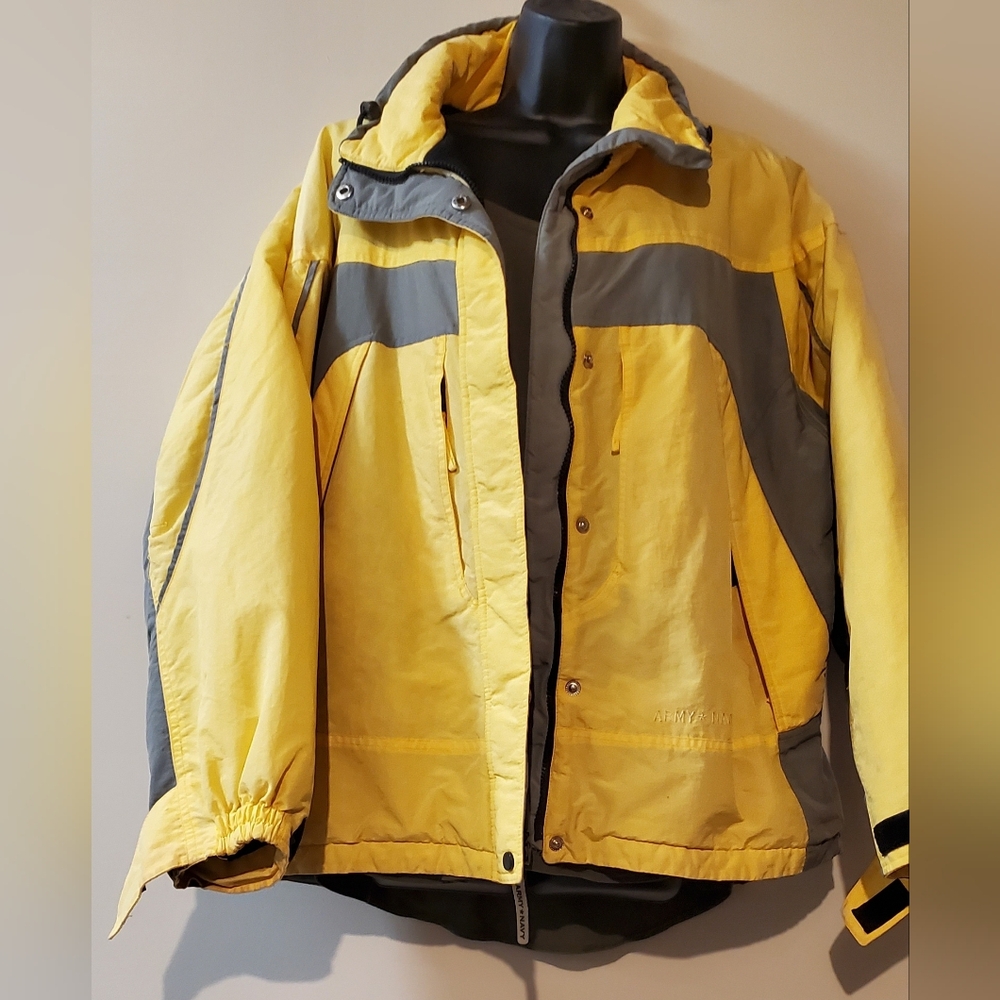 Army Navy Men's Snow Coat Poly Filled XL